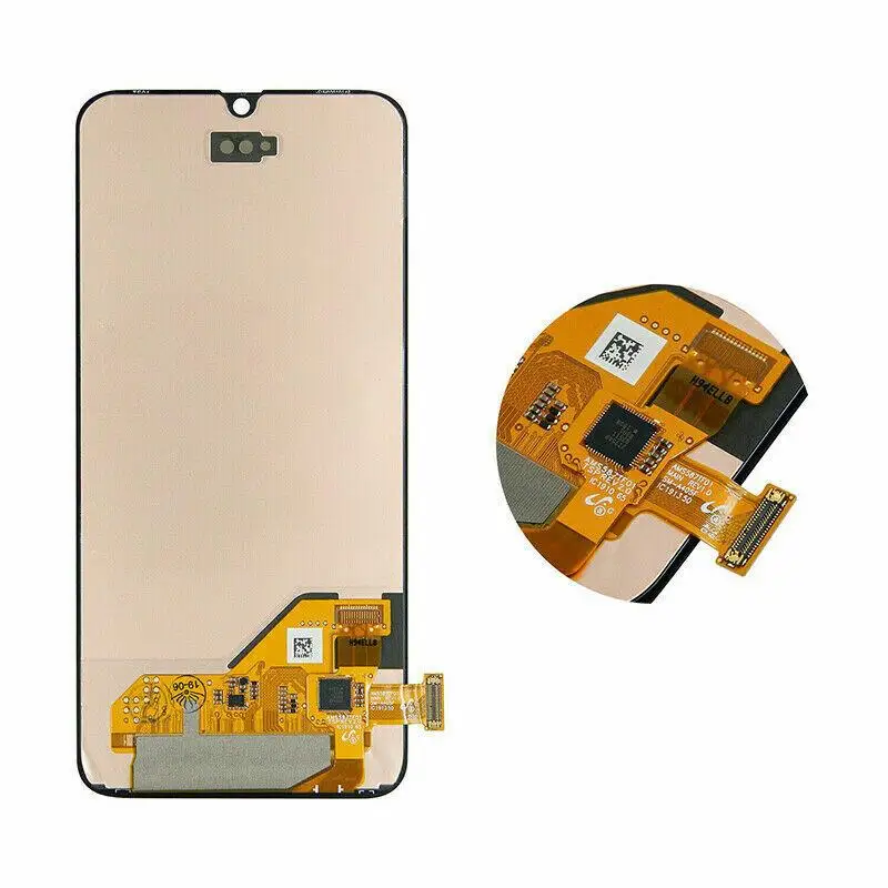 Сенсорный ЖК-экран для Samsung galaxy a40 LCD 2019 A405 100% super AMOLED набор дигитайзеров с рамкой
