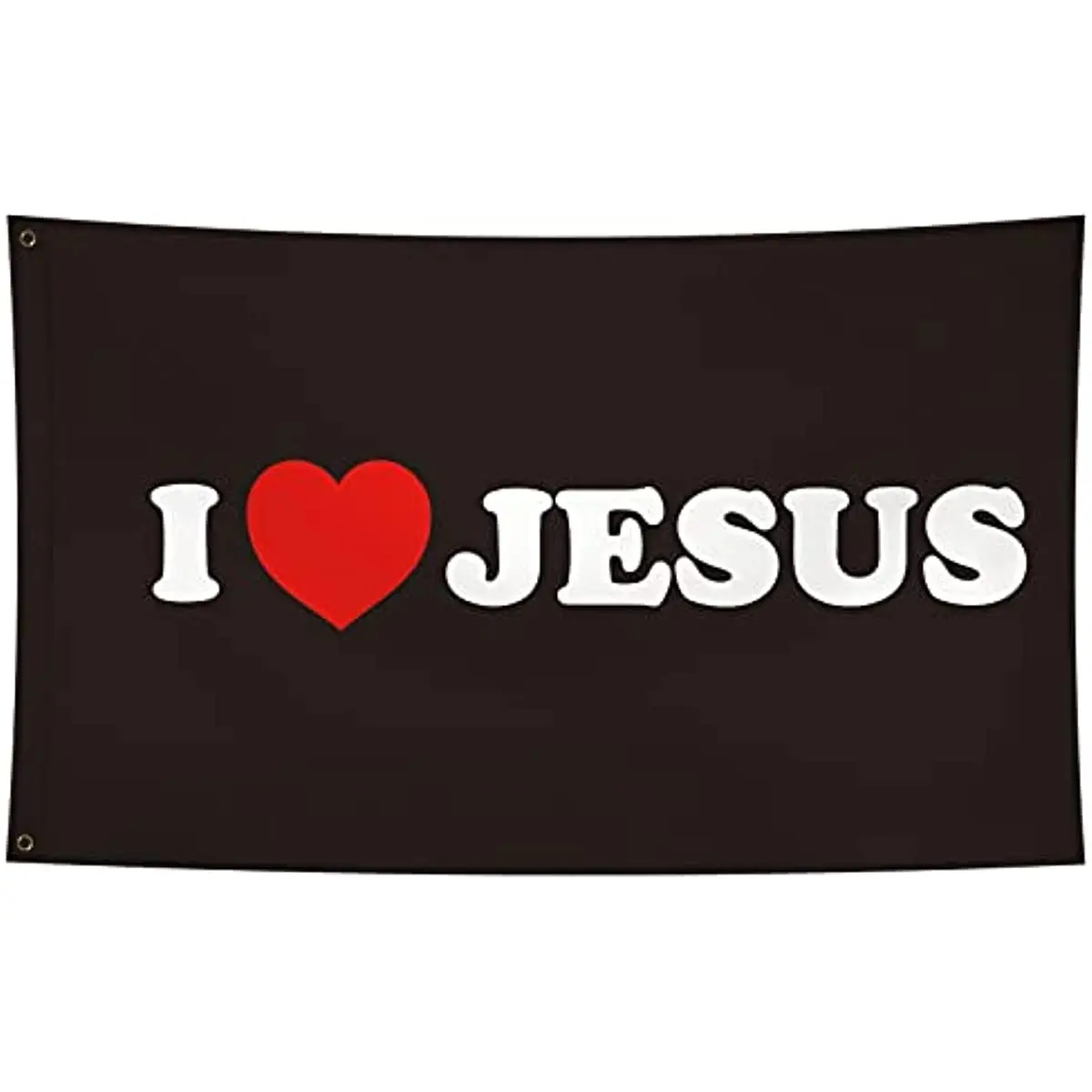 

New I Love Jesus Flag I Heart Jesus Flag Funny Meme Flags Banner Cool Flags Room Guys College Dorm Man Cave Bedroom Wall