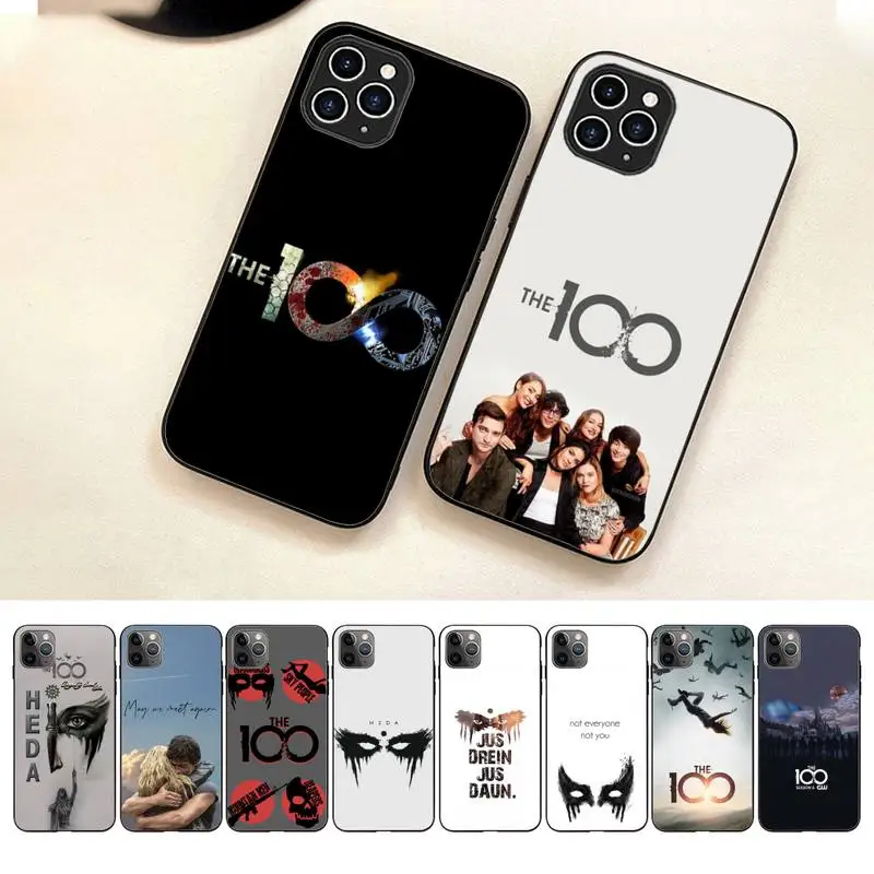 

The 100 The Hundred Phone Case For Iphone 7 8 Plus X Xr Xs 11 12 13 14 Se2020 Mini Pro Max Mobile Iphones Case