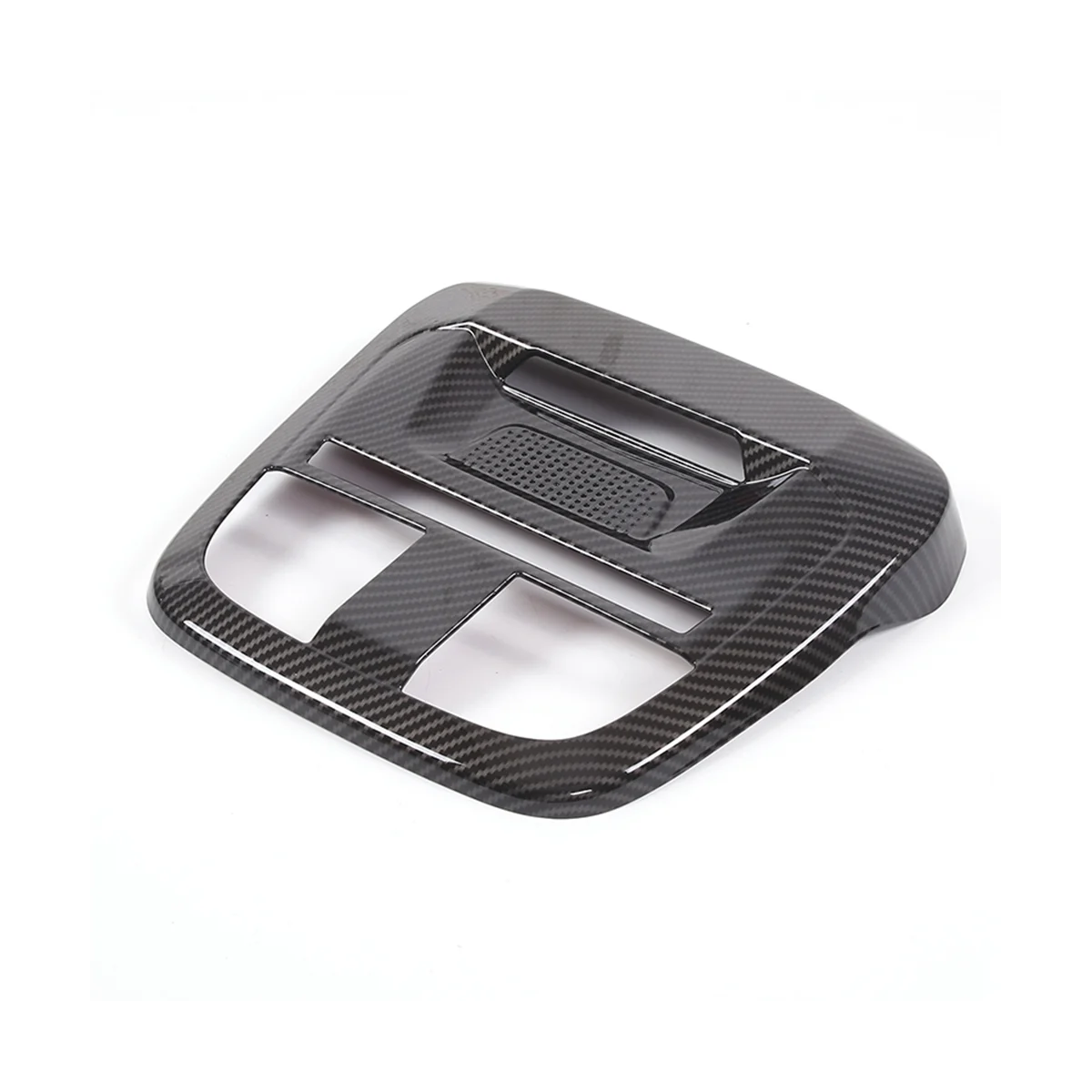 

For Subaru BRZ 2022 Car Front Row Reading Lights Frame Cover Trim Interior Accessories - ABS Carbon Fiber