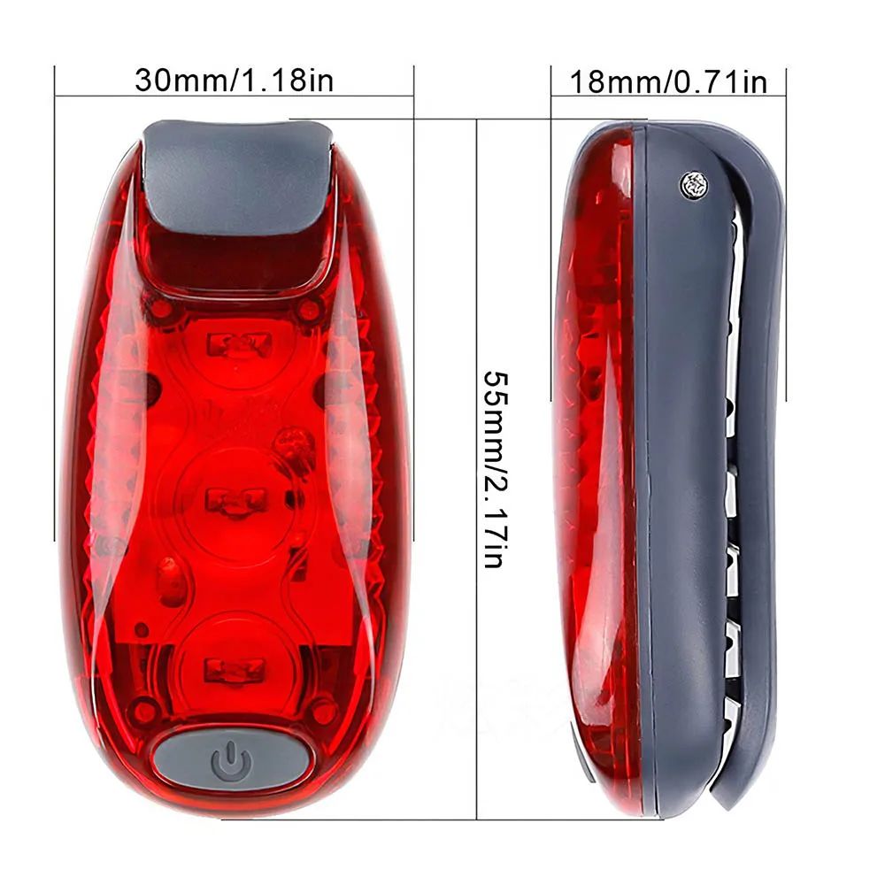 Многофункциональный задний фонарь для езды на открытом воздухе ночного бега