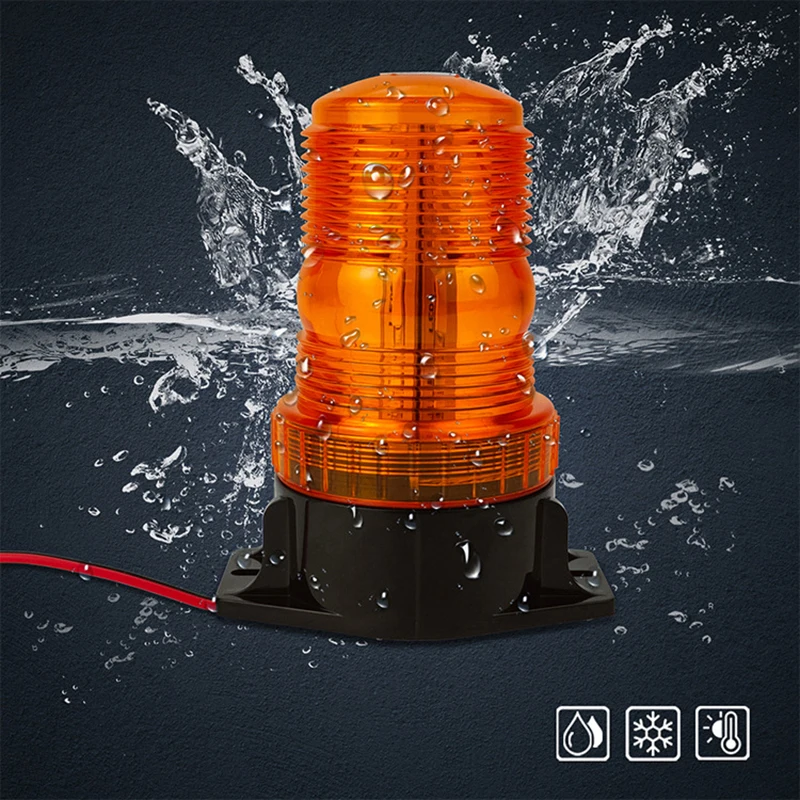 Вспышка для вилочного погрузчика школьного автобуса 10-80 в