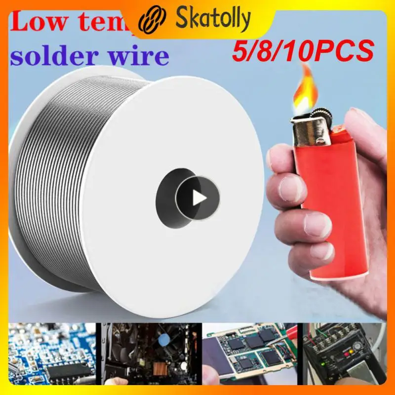 

5/8/10PCS Solder Tools Tin Lead Weld Electronic Rosin Desolder Mig Welding Accessories Wire Melt Rosin Relife