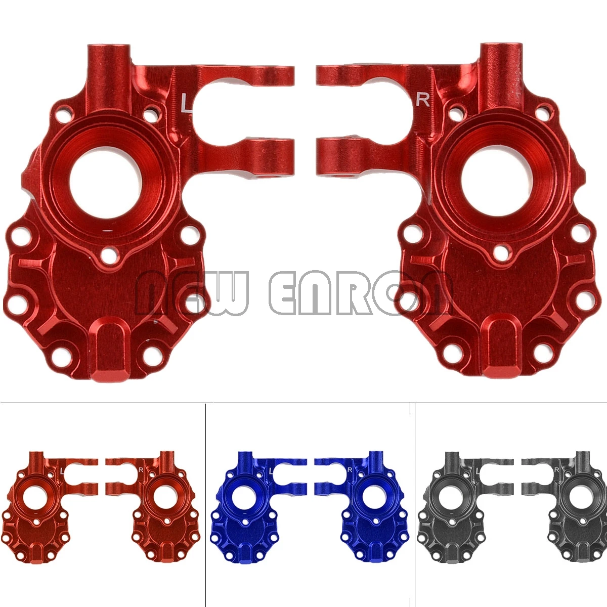 

NEW ENRON #8252 2Pc Aluminum Portal Drive Housing Inner Front FOR RC Crawler Car 1/10 Traxxas TRX-4 TRX4 TRX-6 TRX6