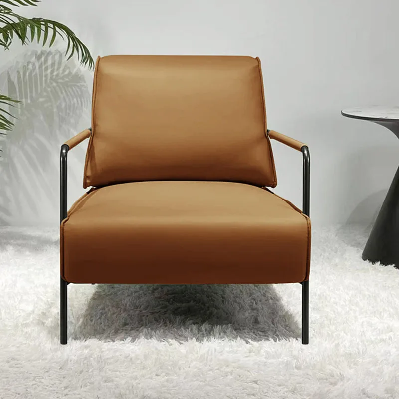 

Arm Lounge Chair Modern Sofa Recliner Floor Chair Bedroom Ergonomic Design Sillones Modernos Para Sala Living Room Furniture