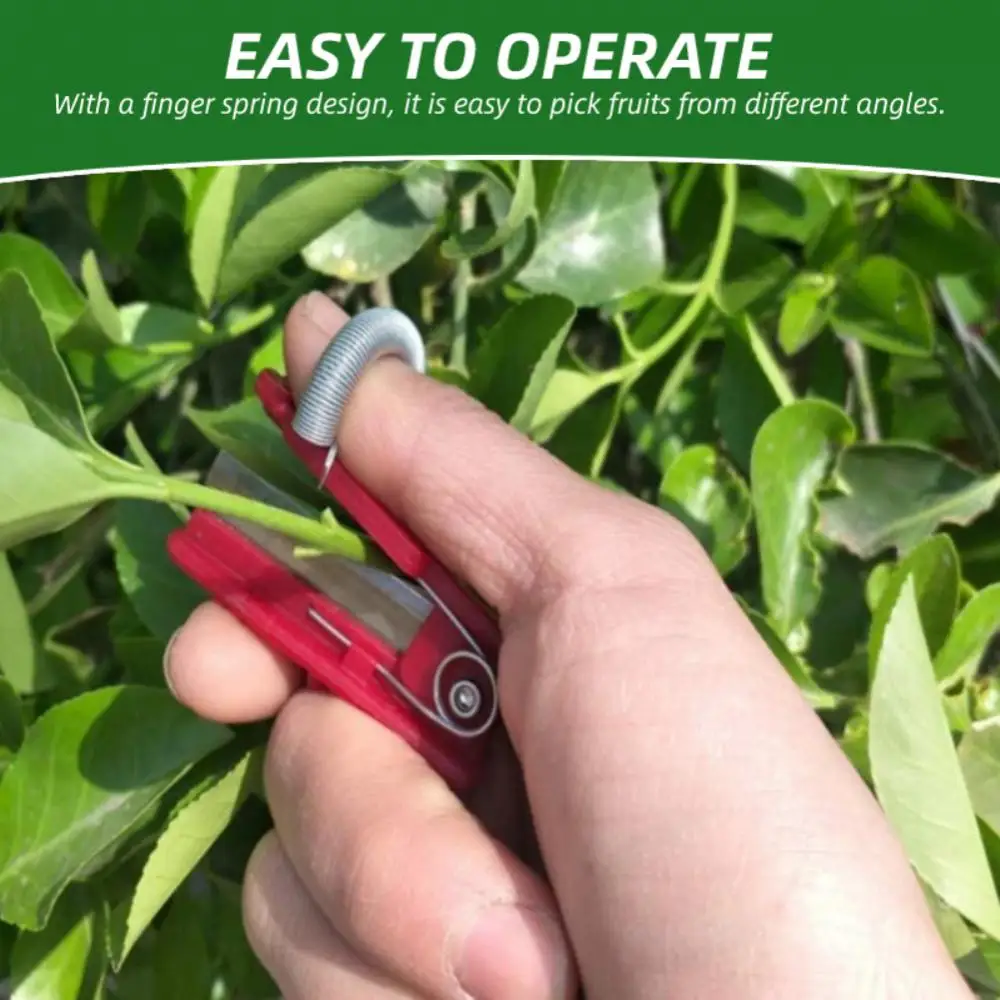 

1 Pc Household Vegetable Finger Knife Separator Vegetable Fruit Harvesting Picking Tool For Farm Garden Orchard Accessories