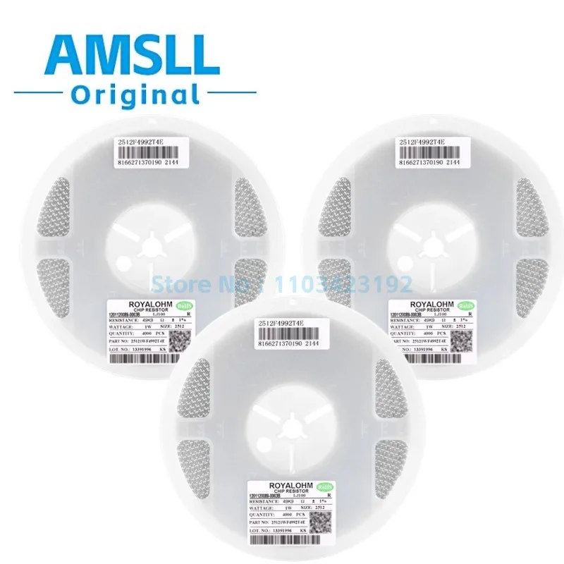 4000 шт. 2512 (6432) 6 4x3 2 мм 5% SMD чиповый резистор 5 1 K 8 7 10K 11K 12K 13K 15K 18K 20K 22K Ω 9