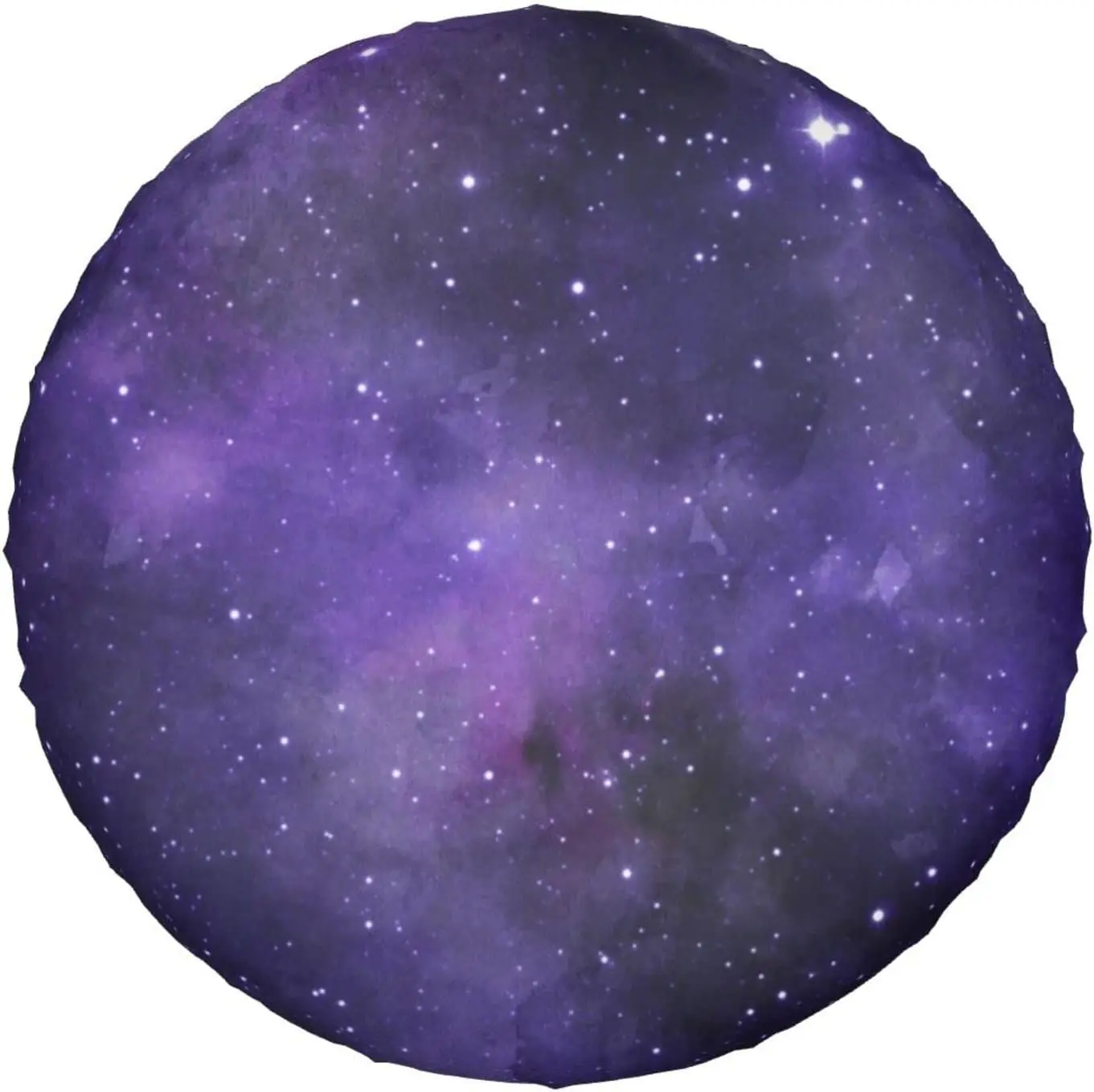 

Purple Galaxy Spare Tire Cover Waterproof Dust-Proof Wheel Protectors for Jeep RV Trailer SUV Camper Vehicle 14 inch