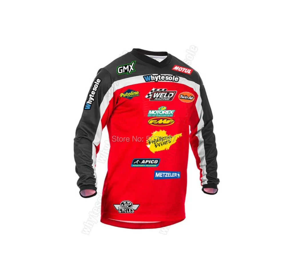 Одежда для велоспорта herren горная одежда mx maillot мужская рубашка горнолыжного