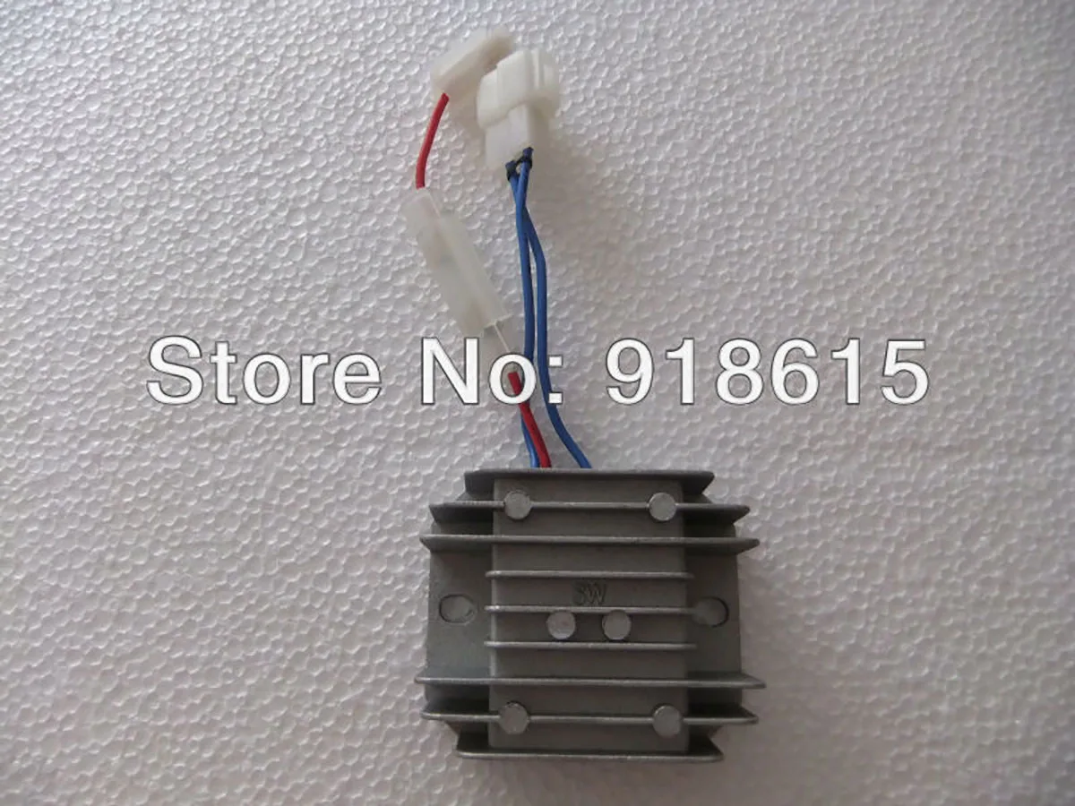 Выпрямитель зарядное устройство для 186F 178F 170F бензиновый двигатель и генератор дешевая часть