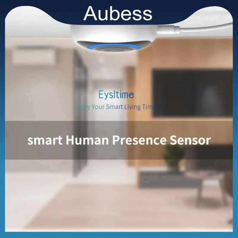 

2023 New Human Motion Detector Micro-motion Detect Tuya Zigbee Human Presence Sensor Accurate Identification Sensor