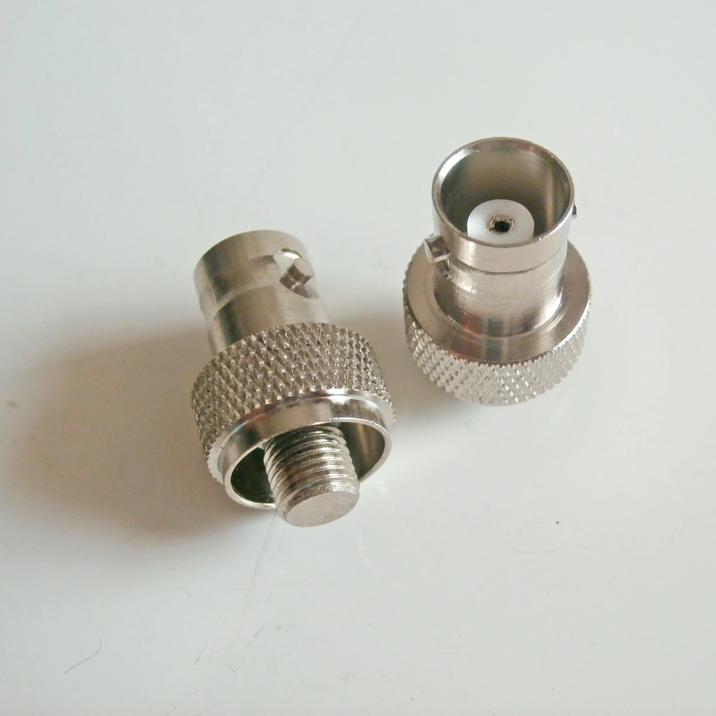 

Q9 BNC Female for Blockage Plug Nickel Plated Brass Straight Coaxial RF Connector Adapters Socket