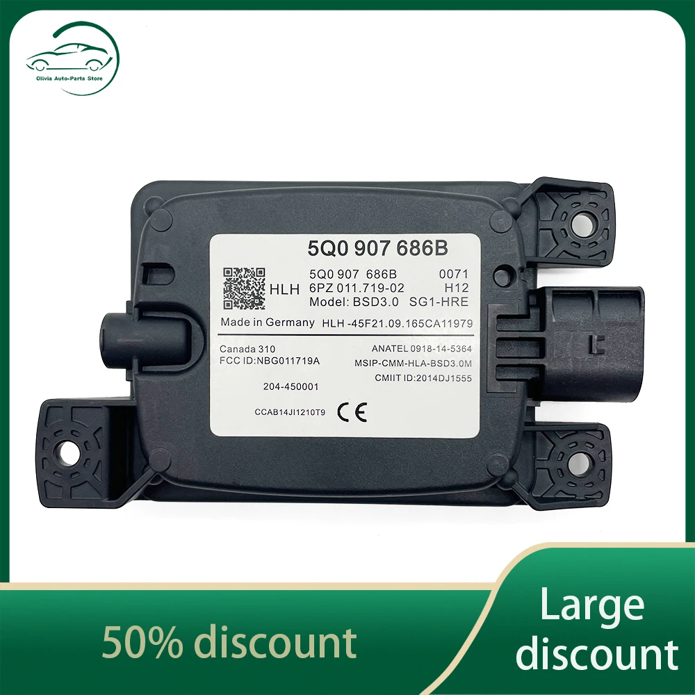 Изменение полосы дневного света радар модуля слепых зон для VW GOLF 7 MK7 Octavia seat Sharan