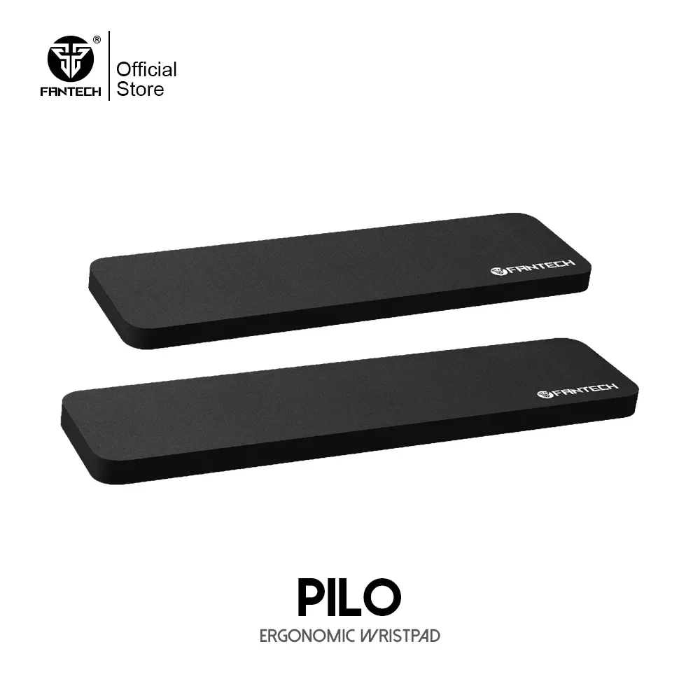 FANTECH PILO AC4101 Wristpad Mousepad 446*95*18mm Non-slip and Rebound Rubber Ergonomic Keyboard Wristpad For Office Laptop