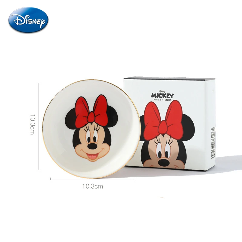 

Керамическая тарелка Disney с Микки и Минни