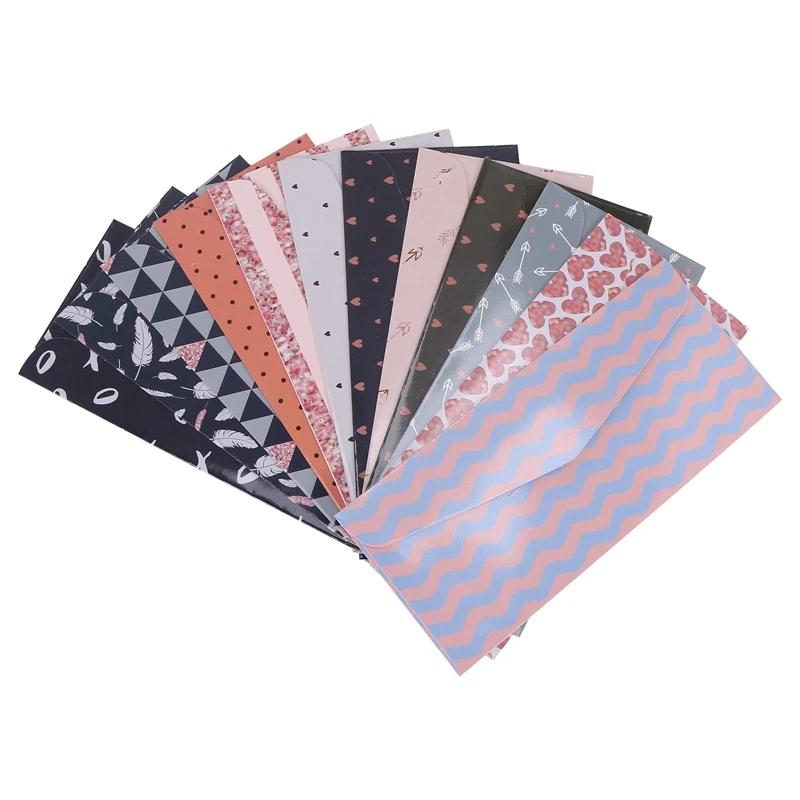 

12Pcs Budget Envelopes Laminated Cash Envelope System For Cash Savings Plus 12 Budget Sheets