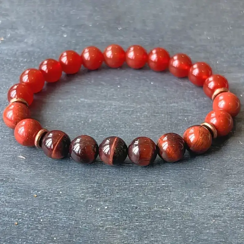 1 шт. браслет с сапфирами и натуральным камнем