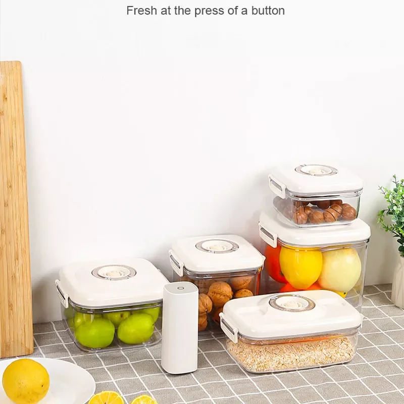 Вакуумный упаковщик пищевых продуктов перезаряжаемый вакуумный с USB и 10