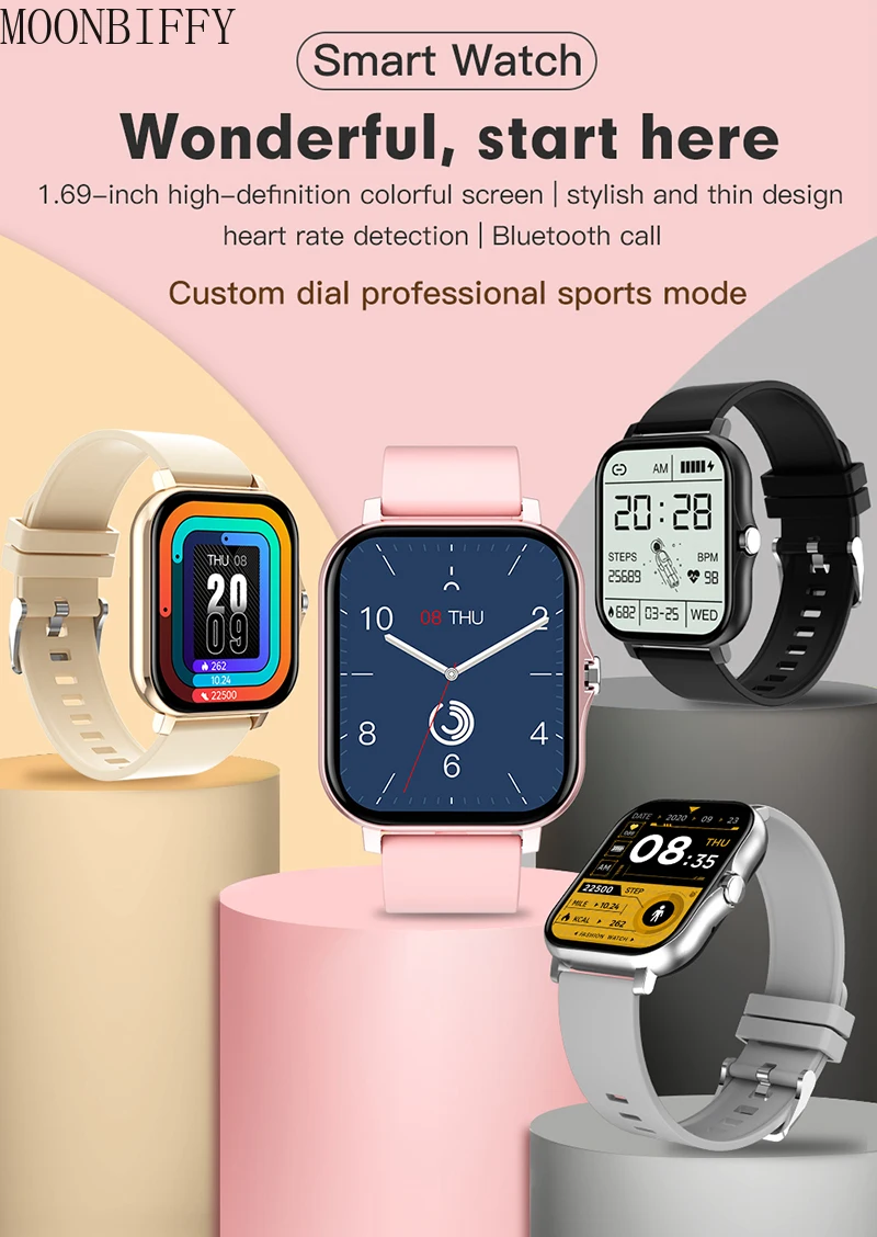 

2021 Nieuwe Y13 Smart Armband Bluetooth Call Horloge Hartslag Bloeddruk Slaap Gezondheid Monitoring Smart Horloge