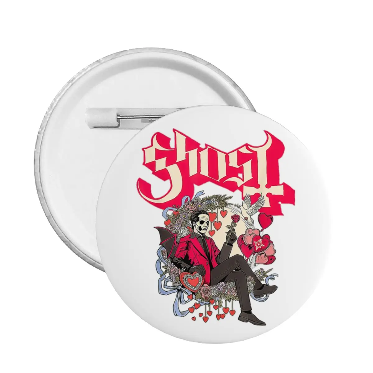 Шведская рок-группа призрак импера мягкая булавка для пуговиц оригинальный