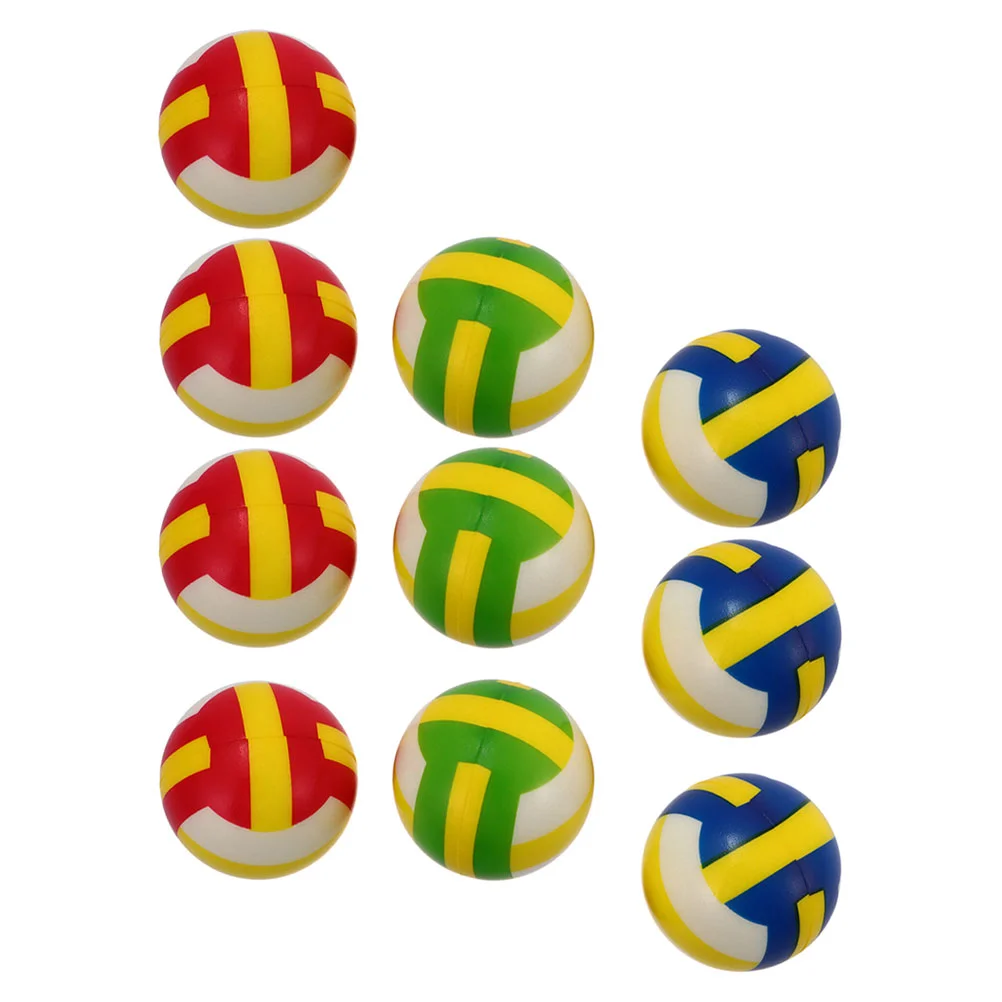 

10Pcs Stress Relief Balls Pressure Relief Squeeze Toys Decompression Playthings