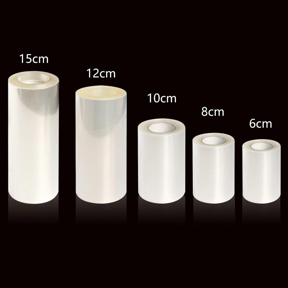 1 рулон прозрачная пленка с закругленными краями для торта ошейник сделай сам