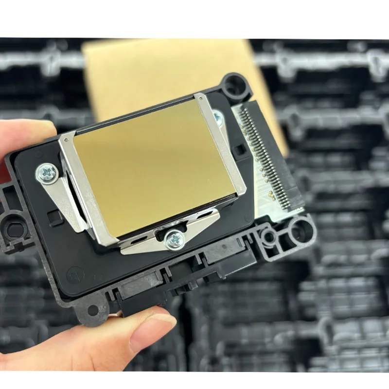 Новая печатающая головка второго замка F196000 для Epson Cabezal DX7 f196 УФ планшетного