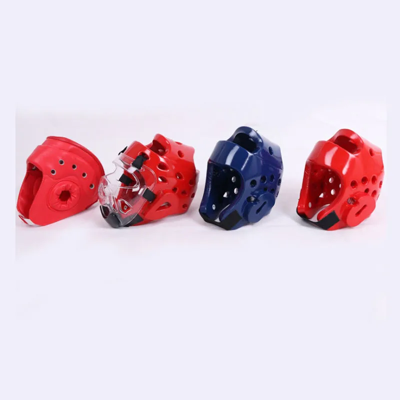 Профессиональный защитный шлем для снаряжения бокса тайского тхэквондо | Спорт и