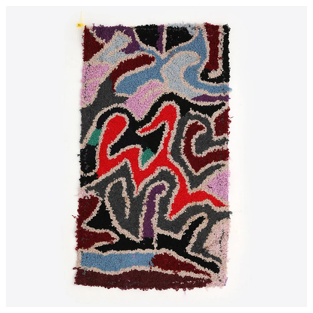 

Adults crafts Latch hook rug kit for adults Carpet embroidery with printed pattern Hobby stuff Home decoration Tapestry