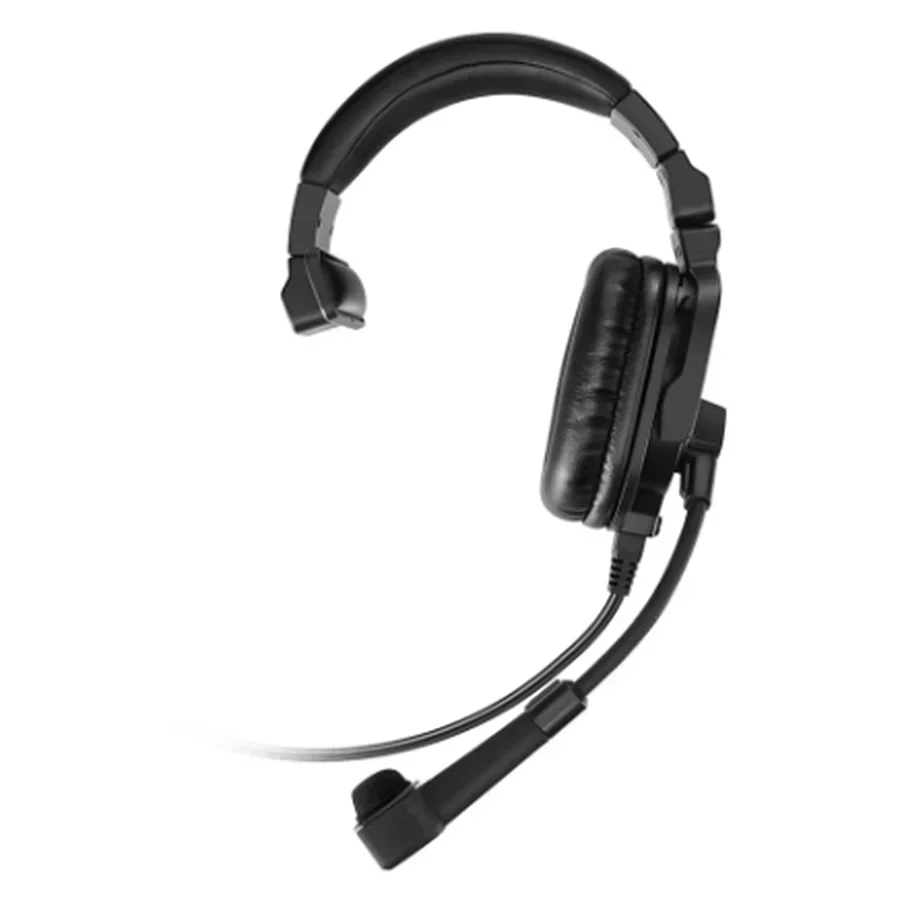 Беспроводная гарнитура Hollyland для внутренней связи 3 5 мм динамическая с одним ухом