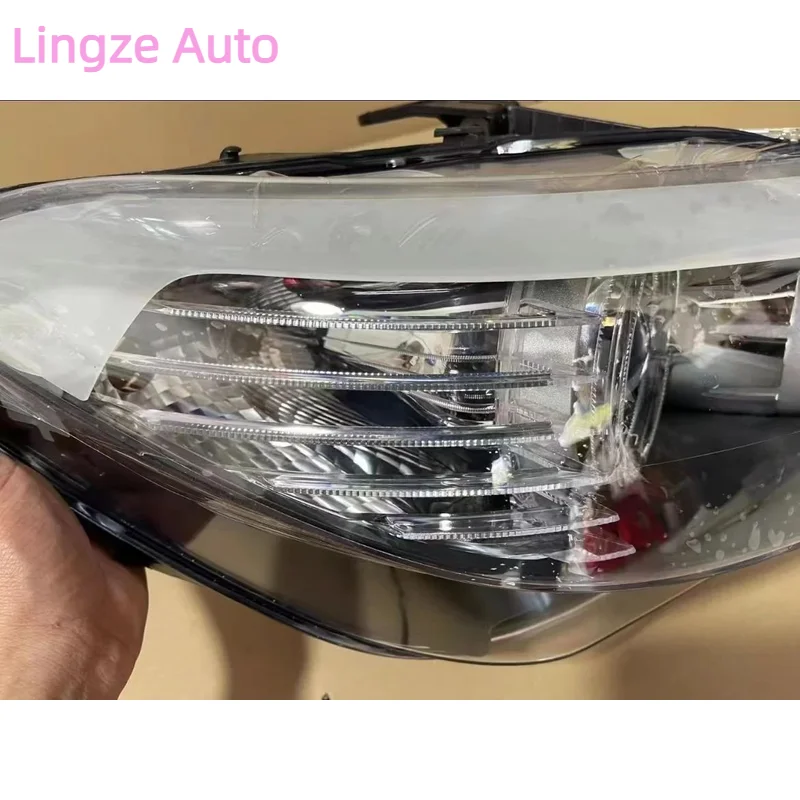 Подходит для BMW Z4 передние фары 2009-2012 E89 ксеноновая лампа Plug And Play AFS половина