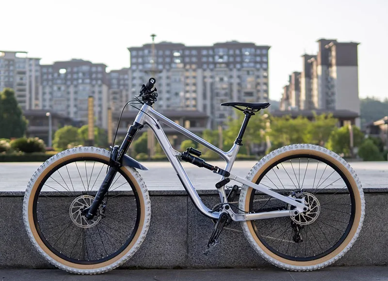 Рама для горного велосипеда из алюминиевого сплава, Enduro, двухподвесная, Boost, 148x12 мм, 2927.5ER, 4-звенный софт-тейл, DH, внутренняя проводка тросов (art.: 3920d00c68699) - 3920d00c68699