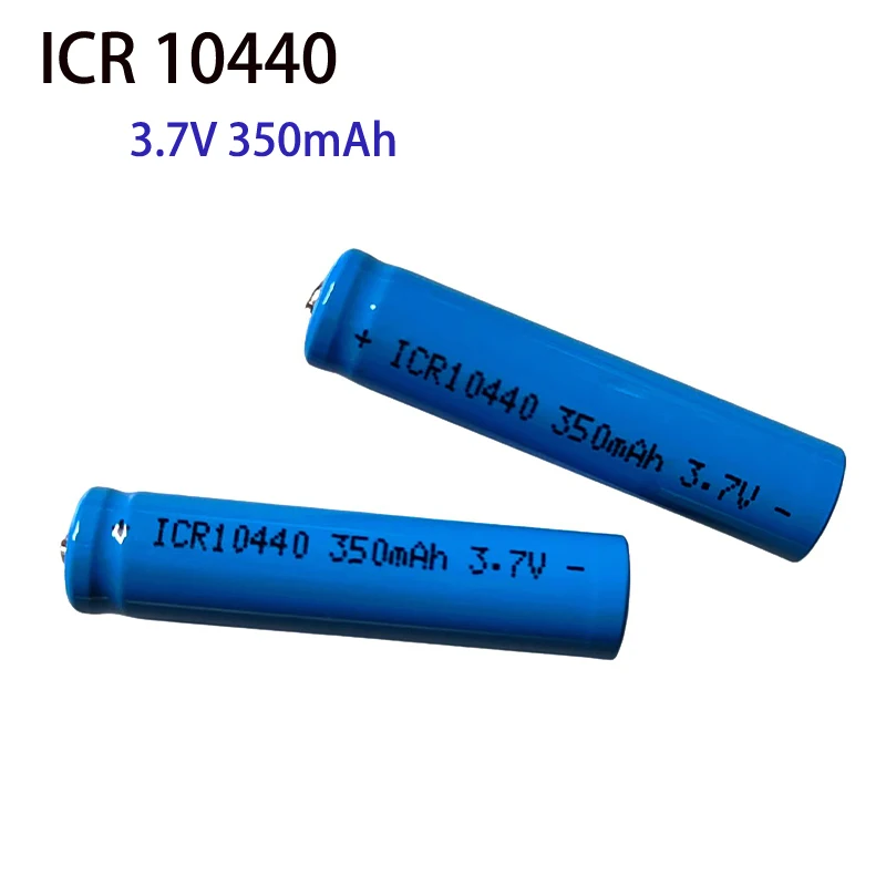 10440 AAA перезаряжаемый ICR10440 350 мАч 3,7 в литий-ионный, литий-ионный 3A аккумулятор