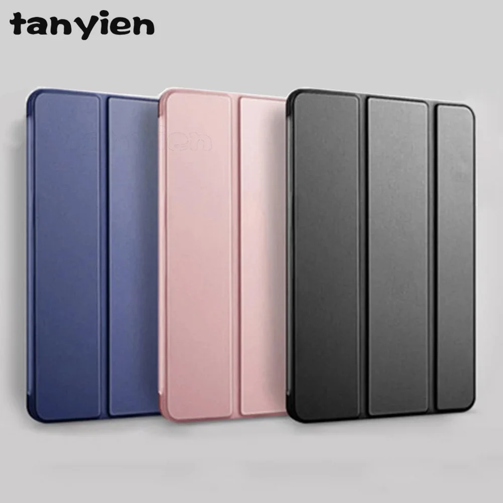 

Tablet Case For Apple iPad Pro 11 2018 2020 2021 2th 3th 4th Gen Trifold Stand Funda Magnetic Auto Wake Sleep Flip Smart Cover