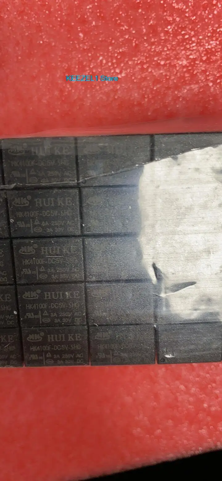 

Bulk new relay HK4100F-DC5V-SHG DC5V 50PCS -1lot