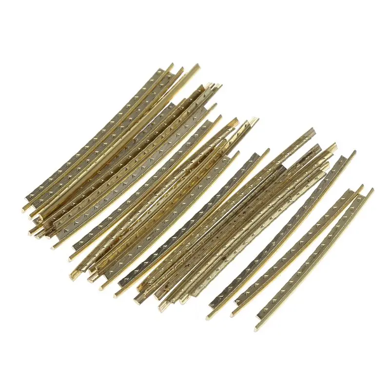 

For New Classical Acoustic Guitar Fret Wire 21 Fingerboard Frets 2.0mm