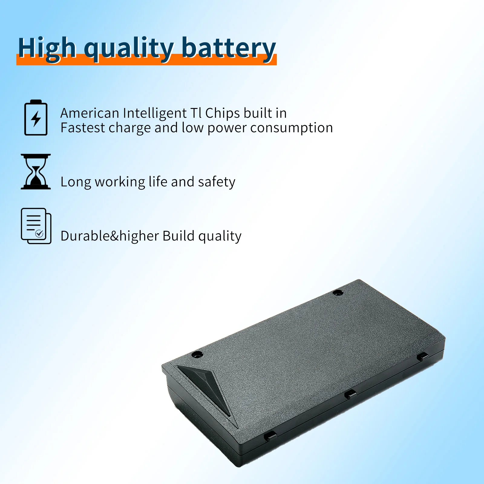 PB50BAT-6 Аккумулятор для ноутбука Clevo PB51RF-G PB70EF-G PB71EF-G PowerSpec 1720 1520 Sager NP8371 3INR19/66-2