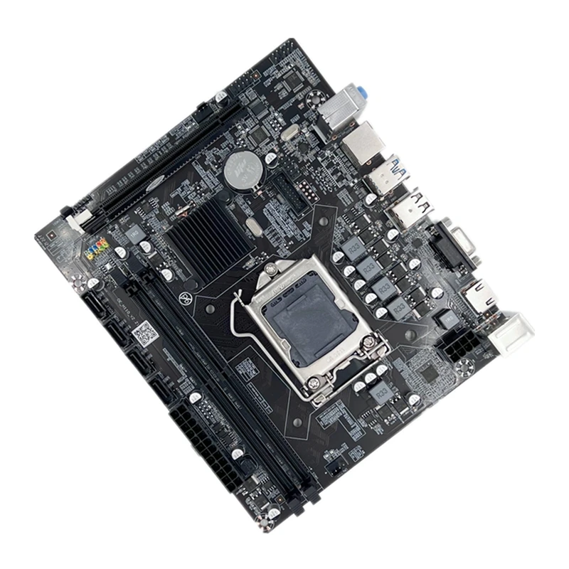 

HOT-H110 компьютерная материнская плата LGA1151 поддерживает Процессор серии Celeron G3900 G3930 с процессором G3930 + термопад + кабель переключателя