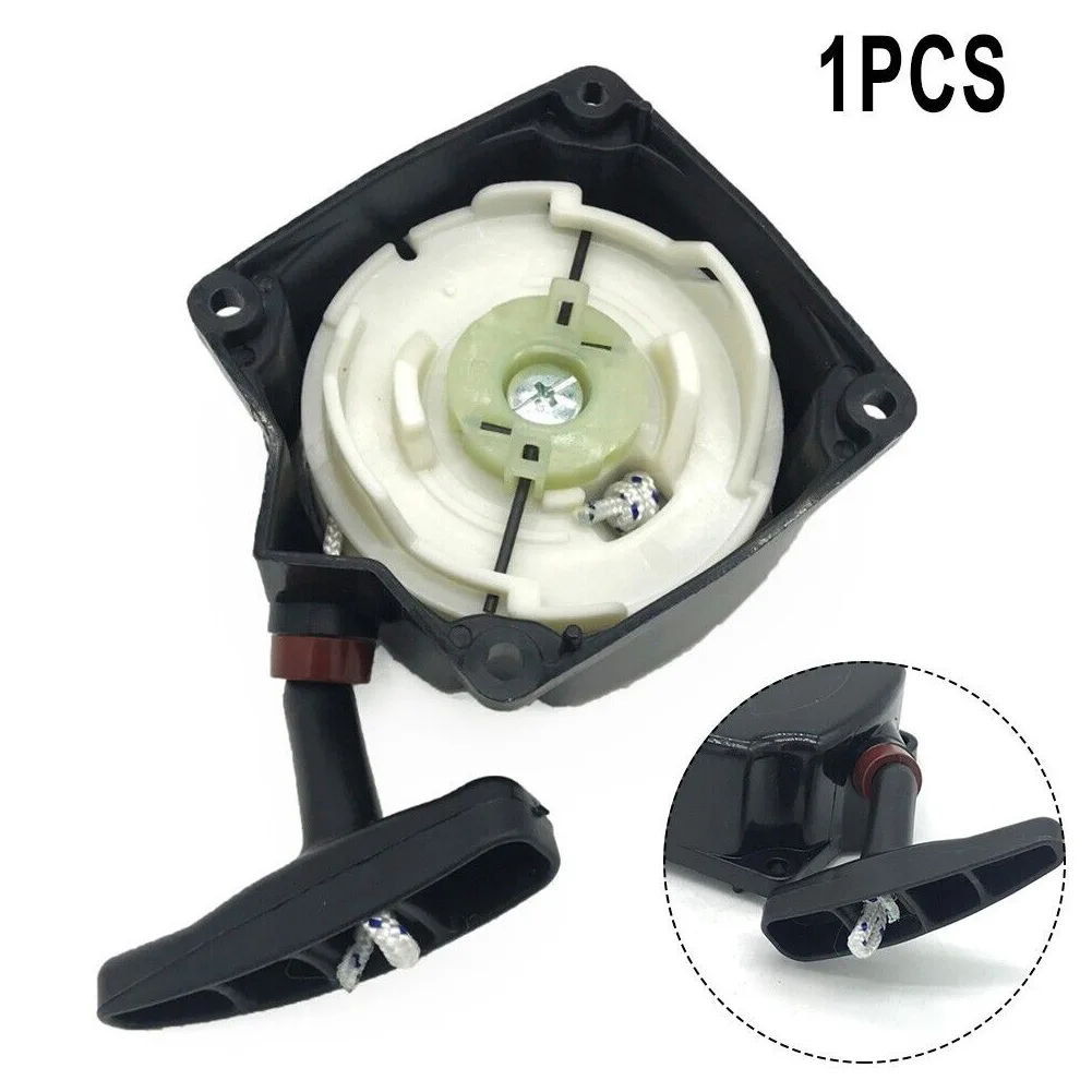 

Chainsaw Parts Pull Recoil Starter Black For 2 Stroke 40-5 44-5 Engine For 33cc 36cc 43cc 49cc Engine Pull Launcher