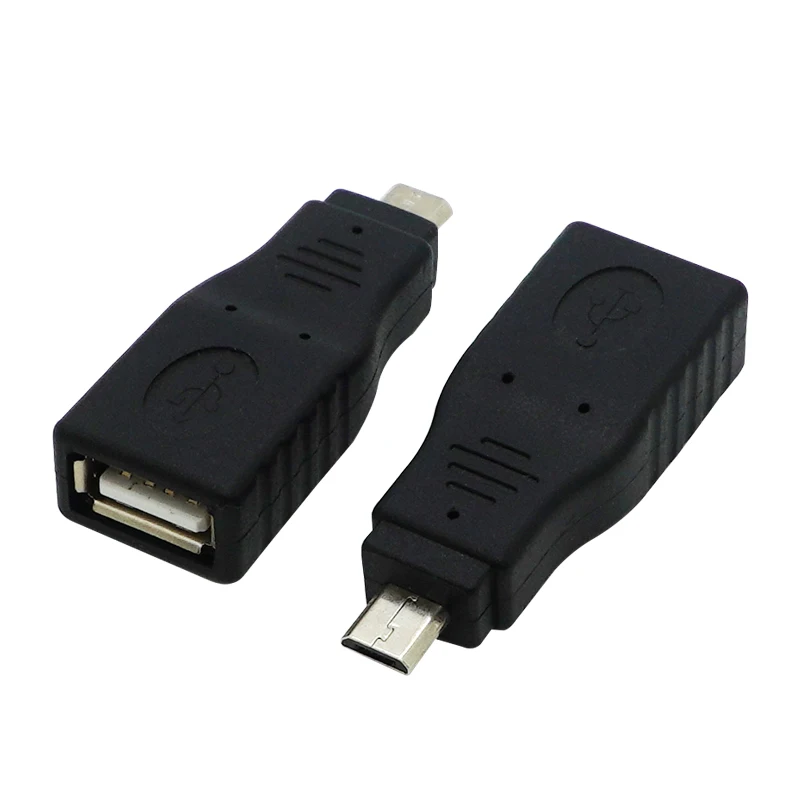 

Конвертер Micro Male-USB 2,0 Женский хост-адаптер OTG для MP3 MP4