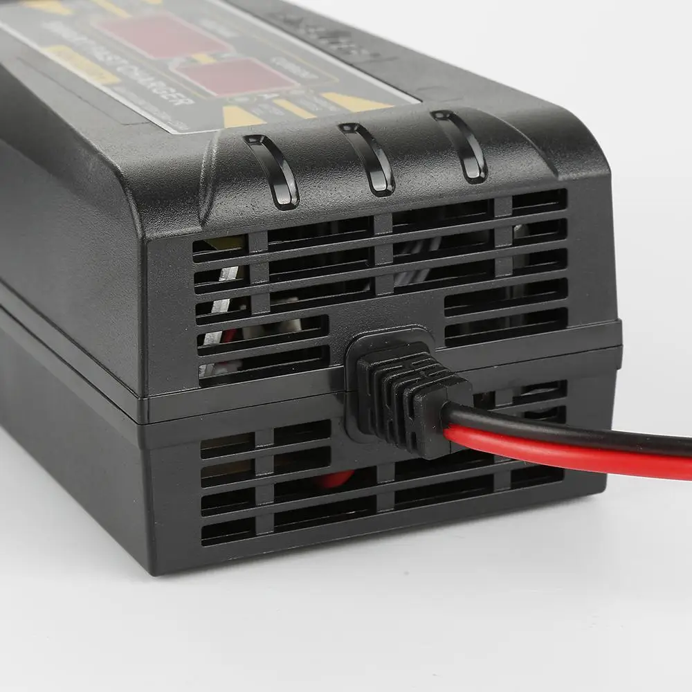 

Portable Motorcycle Battery Charger 12v 10a Lead Acid Battery Charger Universal Car Interior Accessories Smart Car Charger
