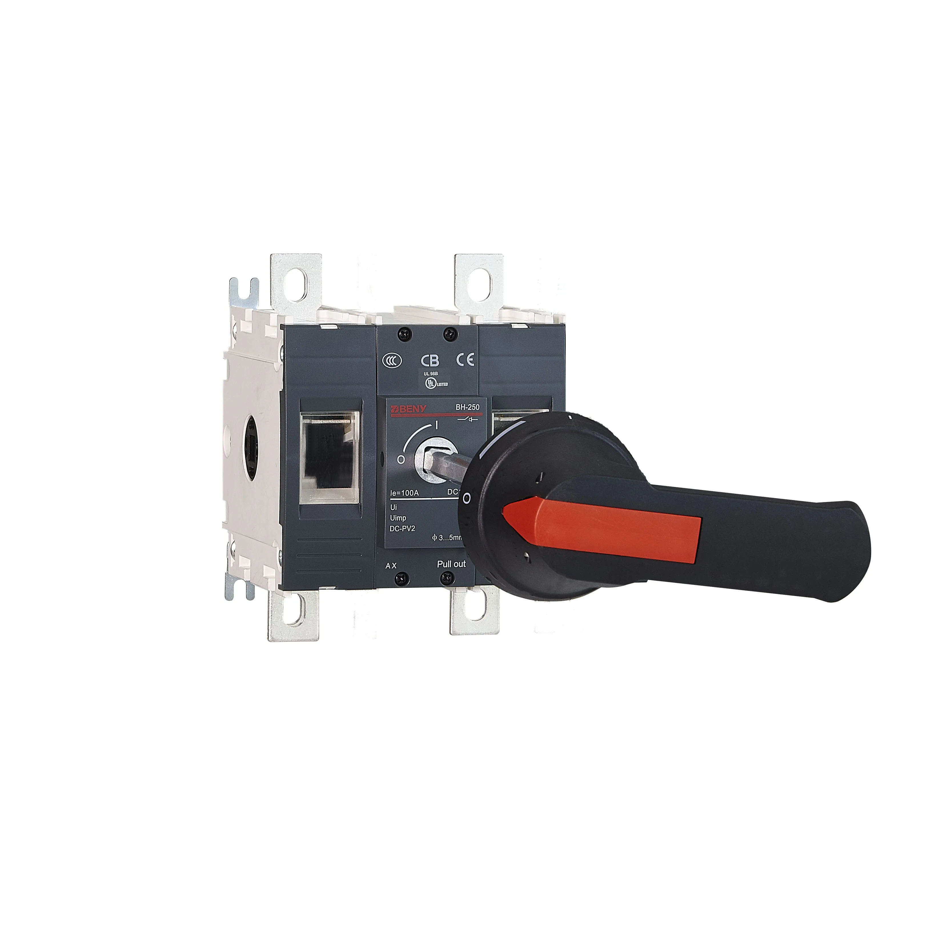

DC DISCONNECT SWITCH 1500V DC isolator switch
