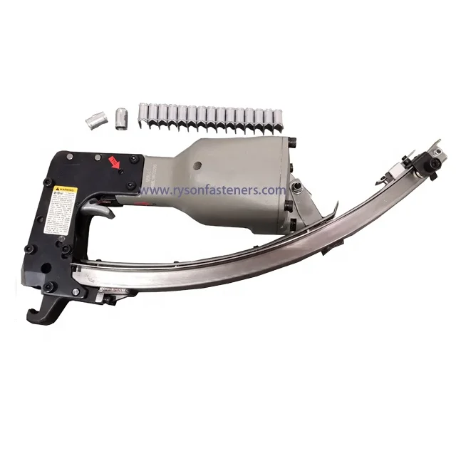 

Foshan factory price hardware machines pneumatic tools M87 clips stapler for razor wire