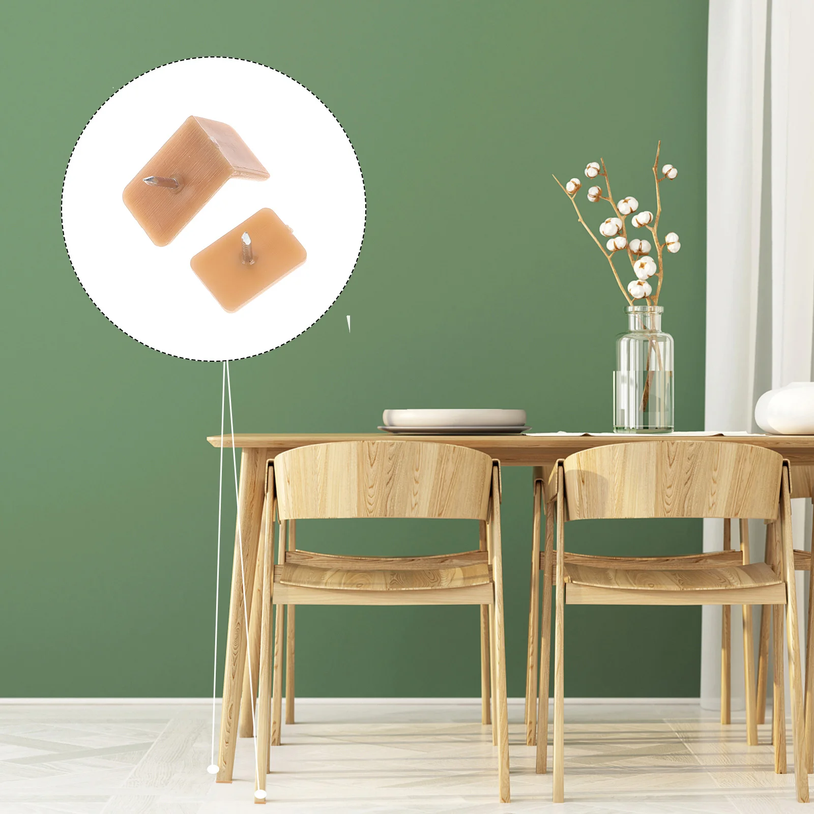 

30 шт., пластиковые подставки для ящиков