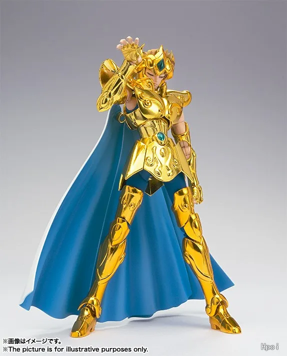 Фото В наличии: BANDAI SPIRITS Saint Cloth Myth Ex Saint Seiya Leo Aiolia Revival Version, коллекционная фигурка-модель №5