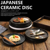 50 ceramic steak plates creative spaghetti western pizza plates simple stone plate japanese cuisine home