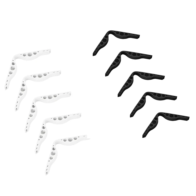 

5Pcs Anti Fog Nose Bridge,Anti Fog Silicone Nose Bridge,Anti-Fogging Silicone Nose Bridge,Reusable Washable