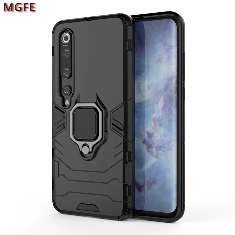 

Shockproof Case For Redmi K30 7A 8A pro Note 4 5 6 7 8 10 pro Stand Phone Cover for Xiaomi 8 9 10 pro 8SE 9SE 10T CC9 Pro MIX2 S
