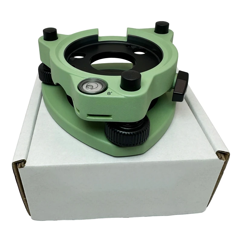 

GDF321 Tribrach Green для геосистем Leica без замены оптического отвеса для тахеометра с логотипом