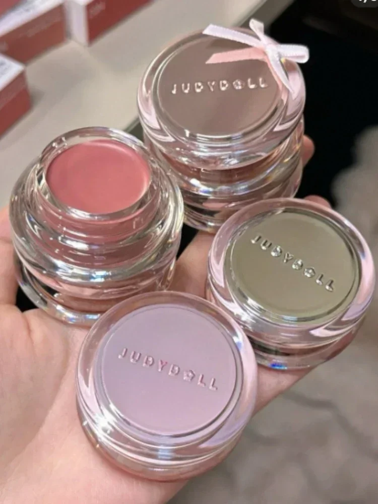 Judydoll Blush Moisturizing Essence Многоцелевая натуральная стойкая губная помада с румянами